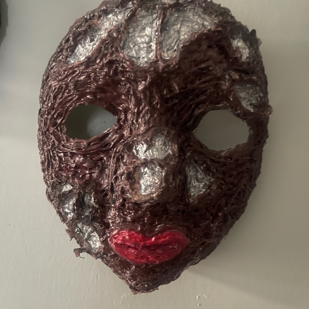 Power to survive mask- Stormy Gober